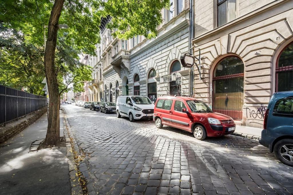 Klauzal Garden City Apartments Budapest Luaran gambar