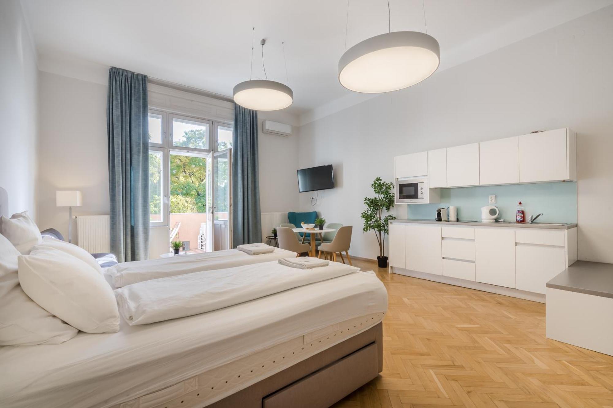 Klauzal Garden City Apartments Budapest Luaran gambar